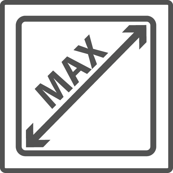 Standard ISO Signs Sizes