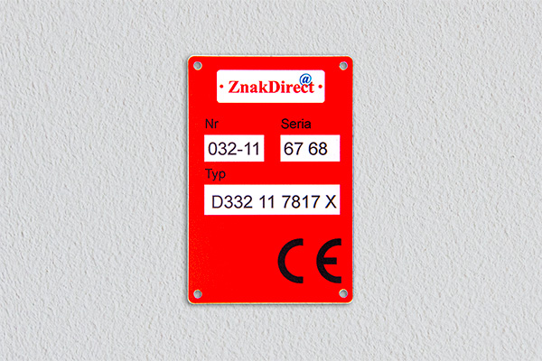 Engraved Isolator Switch Sign