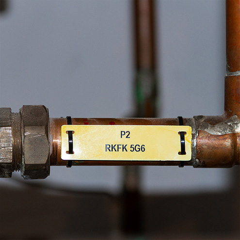 Oznaczniki ABS rurka