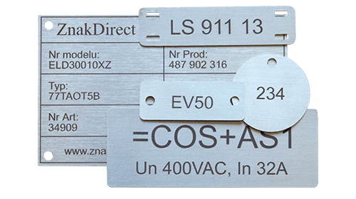 Metal Tags
