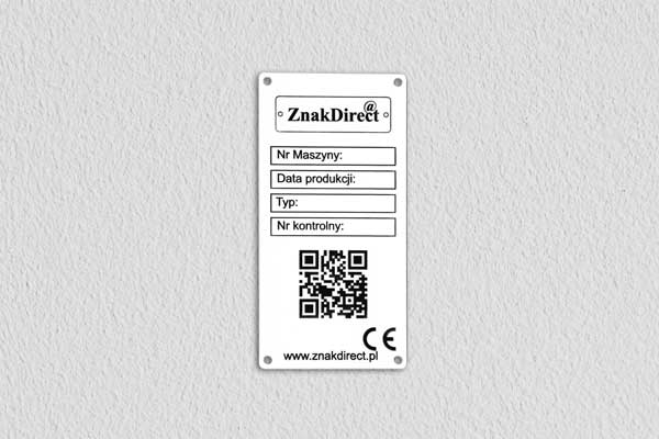 Engraved Traffolyte Label